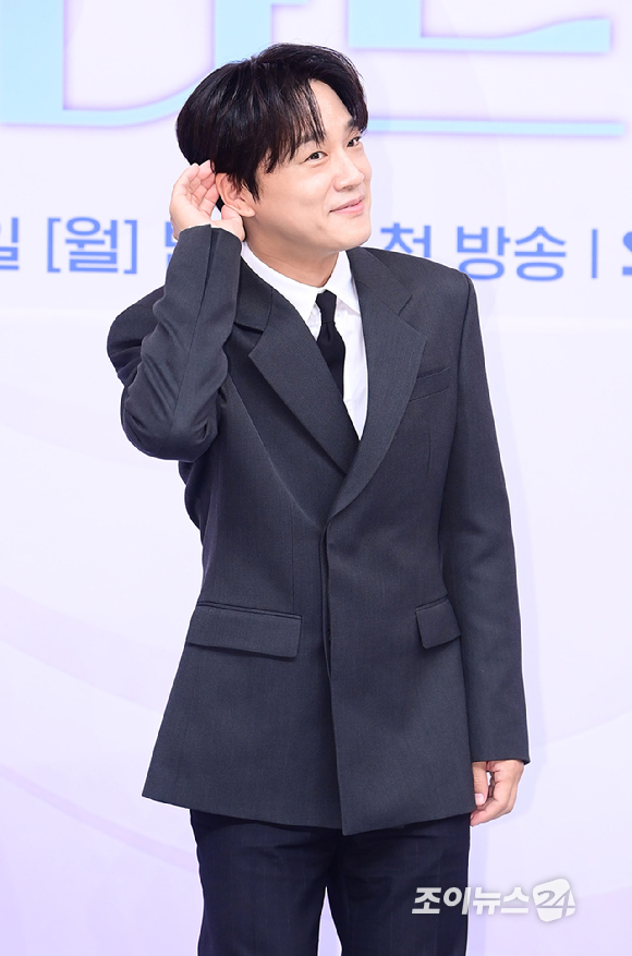 배우 차태현이&nbsp;30일 오전 서울 양천구 목동 SBS 사옥에서 열린&nbsp;SBS 오디션 프로그램 '우리들의 발라드 2' 제작발표회에서 참석 하고 있다. [사진=정소희 기자]