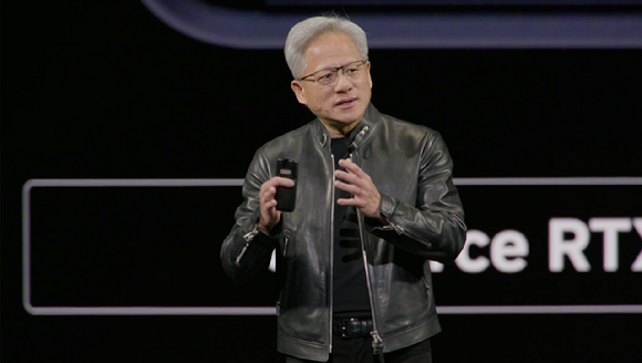 젠슨 황 엔비디아 최고경영자(CEO)가 17일(한국시간) 미국 캘리포니아 새너제이에서 열린 NVIDIA GTC 2026에서 기조연설을 하고 있다. [사진=엔비디아 홈페이지 캡처]