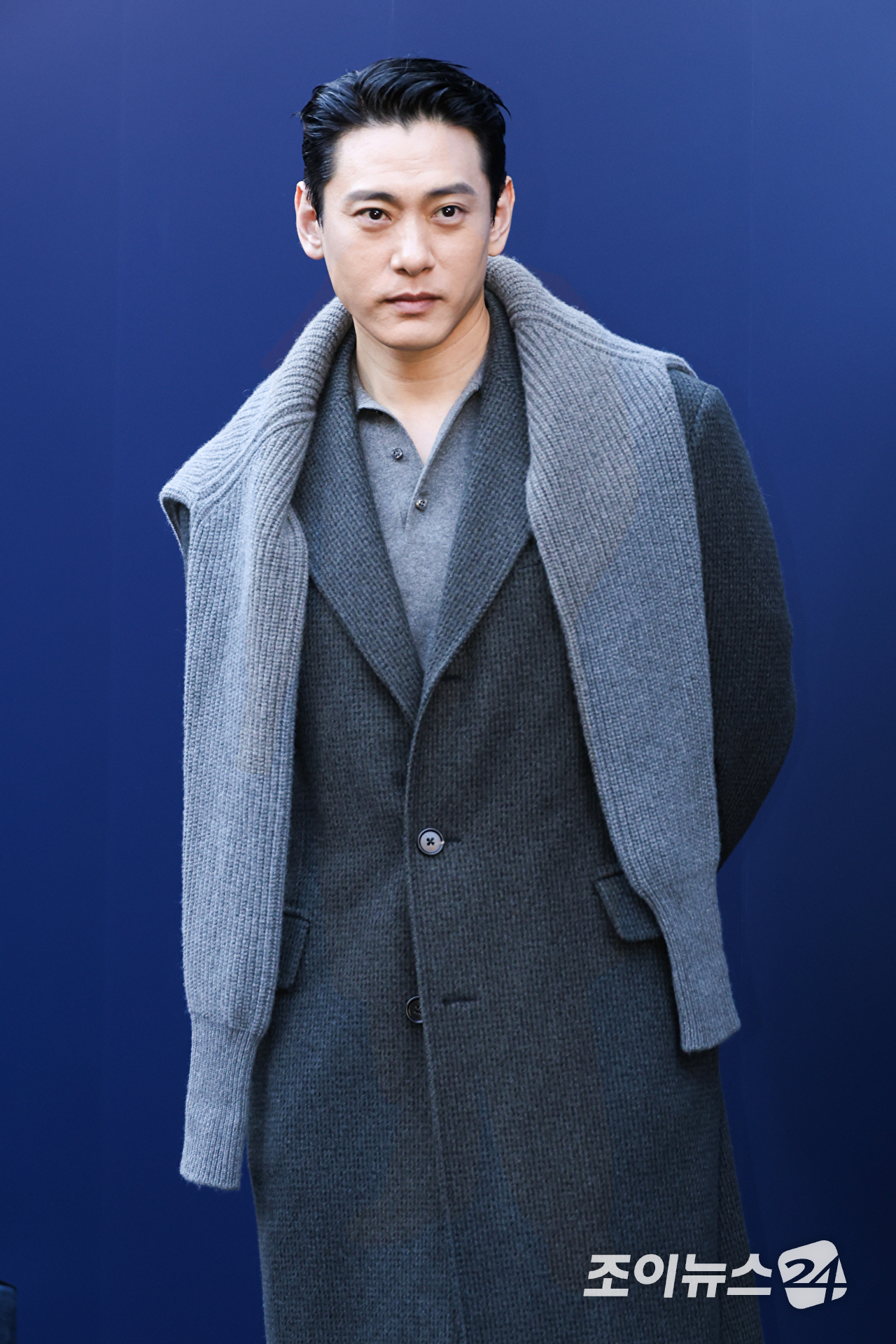 배우 유태오가 15일 오후 서울 종로구 석파정 서울미술관에서 진행된 패션 아이콘 랄프 로렌의 삶을 조명한 HBO 다큐멘터리 '베리 랄프' 스크리닝 이벤트에 참석해 포즈를 취하고 있다. [사진=문수지 기자]