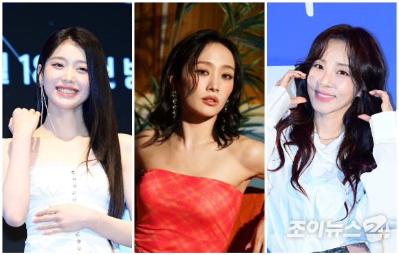 '미스틱' MC를 맡은 니콜, 산다라박, 샤오팅 [사진=인코드엔터테인먼트, 조이뉴스24 DB ]