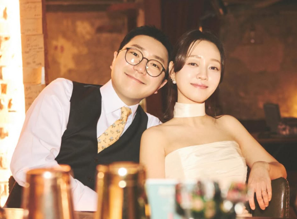 배우 류혜린과 가수 김이안이 9일 결혼했다. [사진=김이안 인스타그램 ]