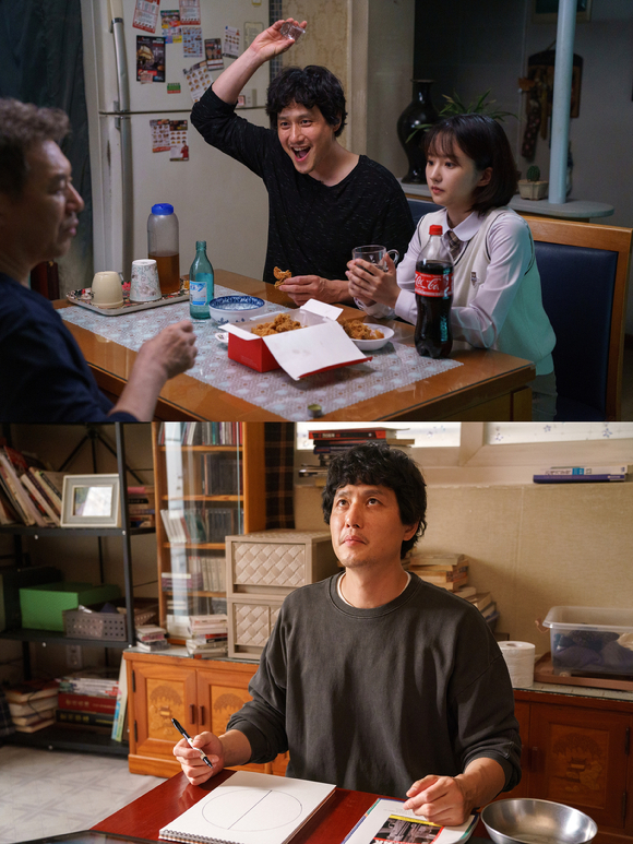 티빙 오리지널 '아직 최선' 박해준이 작품의 기대감을 높였다. [사진=티빙]