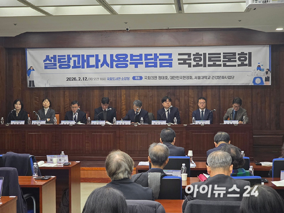 청량음료와 각종 가공식품에 설탕이 대량으로 사용되는 모습. [사진=AI 생성 이미지]