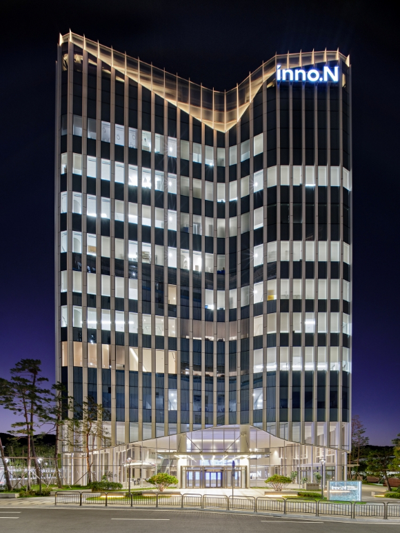 HK이노엔 스퀘어 전경. [사진=HK이노엔 제공]