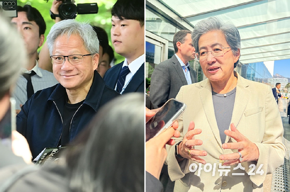 [사이드B] 젠슨 황 이어 리사 수도 한국行…두 AI 거물이 찾는 것은