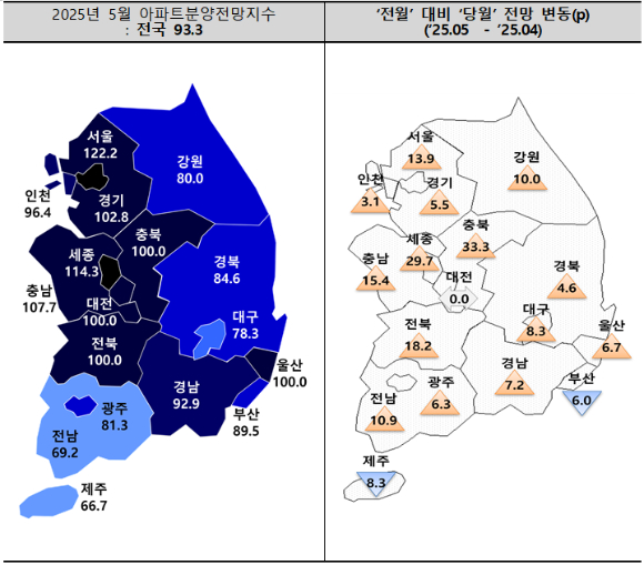 서울 남산에서 바라본 서울 다세대 주택과 아파트단지 모습. [사진=연합뉴스]