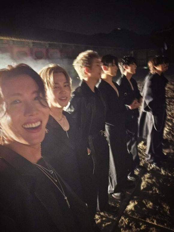 방탄소년단 [사진=제이홉 SNS]