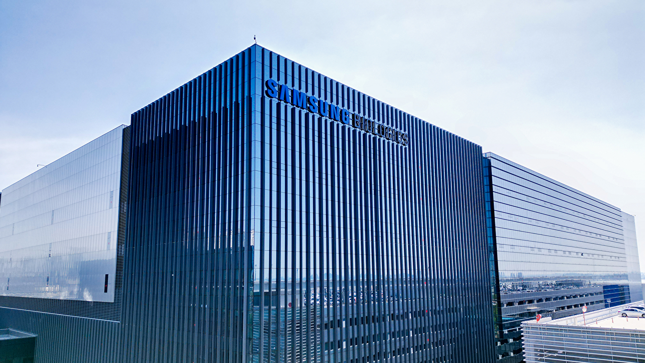 삼성바이오로직스 4공장 전경. [사진=삼성바이오로직스 제공]