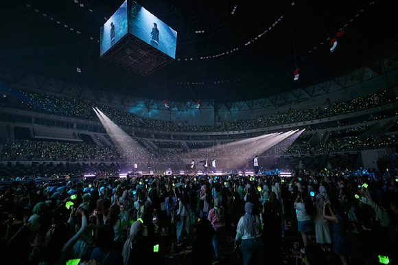 NCT 127 네 번째 월드 투어 자카르타 공연 이미지 [사진=SM엔터테인먼트]