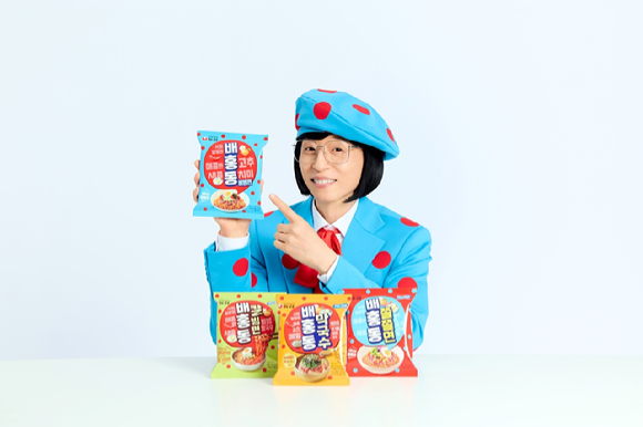 2026 농심 배홍동 CF 유재석 모델 이미지. [사진=농심]