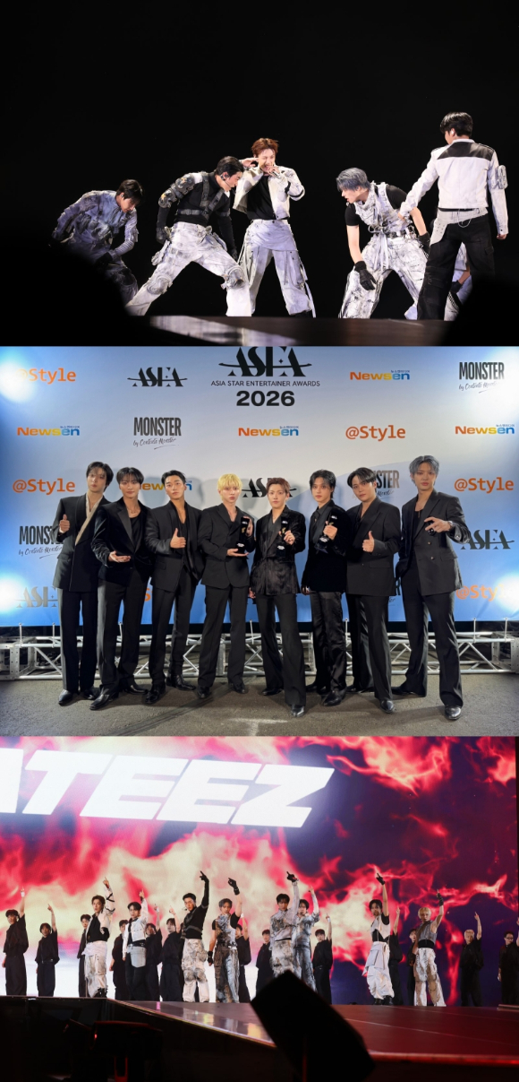 에이티즈 'ASEA 2026' 관련 이미지 갈무리 [사진=KQ엔터테인먼트]