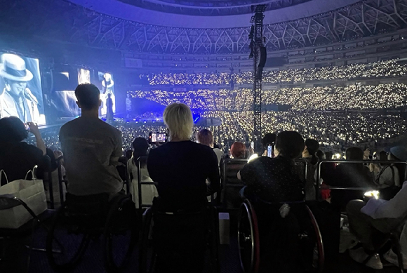 지드래곤 오사카 콘서트 현장 사진 [사진=갤럭시코퍼레이션]