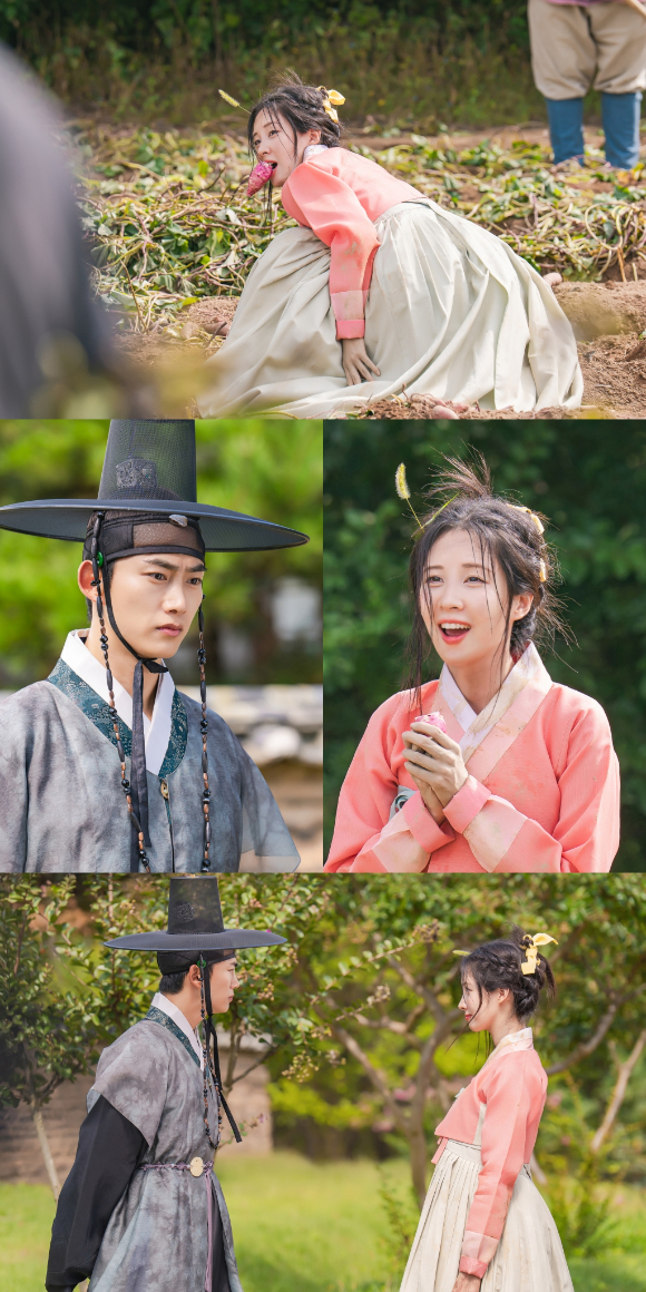 남주의 첫날밤을 가져버렸다 [사진=KBS ]