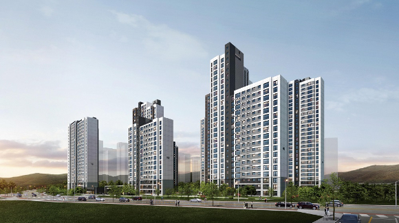 남양주진접2 A-7 투시도. [사진=LH]