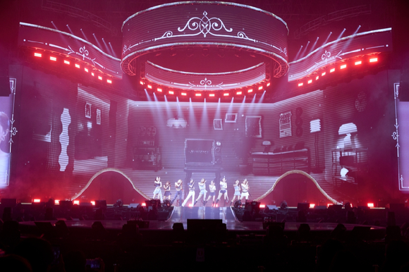 아이오아이 서울 콘서트 현장 사진 [사진=스윙엔터테인먼트]