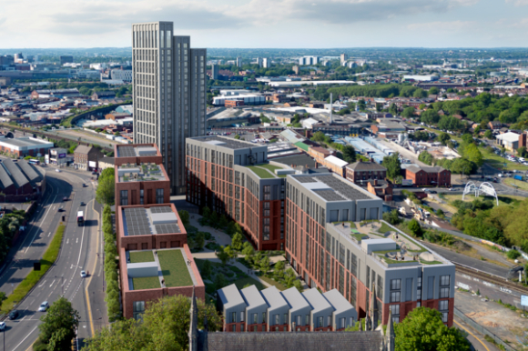 2025년 2분기 기준, 영국 전체 완공된 기업형 임대주택(BTR) 물량의 약 43%(56861가구)가 런던에 집중됐다. 현재 건설 중인 51,216가구 중 30% 이상이 런던에 위치, BTR 주택에 대한 수요가 매우 높다. 사진은 GS건설이 3년전 영국에 준공한 BTR 사업. [사진=GS건설]