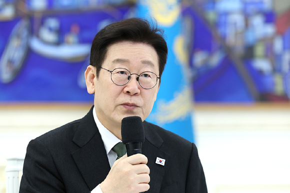 이재명 대통령이 4일 청와대에서 열린 '청년 일자리와 지방투자 확대를 위한 기업간담회'에서 발언하고 있다. 2026.2.4 [사진=연합뉴스]