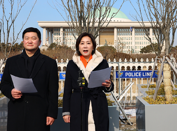 천하람 개혁신당 원내대표 겸 당대표 권한대행이 10일 오전 서울 여의도 국회에서 열린 최고위원회의에서 발언하고 있다. [사진=곽영래 기자]