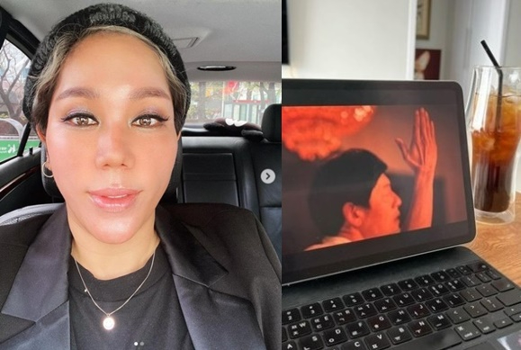 김송 [사진=김송 SNS]