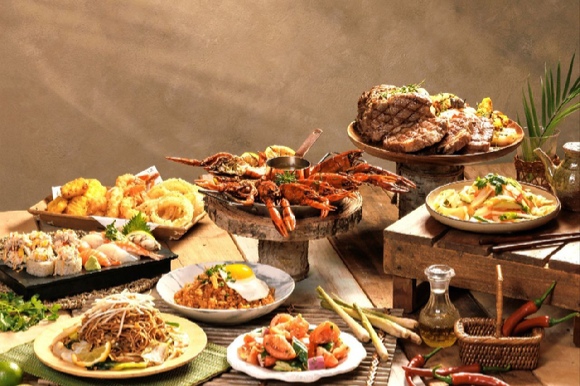 '아시안 테이블' 뷔페 이미지. [사진=노보텔 앰배서더 서울 동대문]