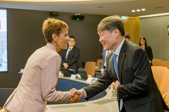 현대모비스 스페인 나바라주 배터리시스템어셈블리(BSA) 공장 조감도. [사진=현대모비스]