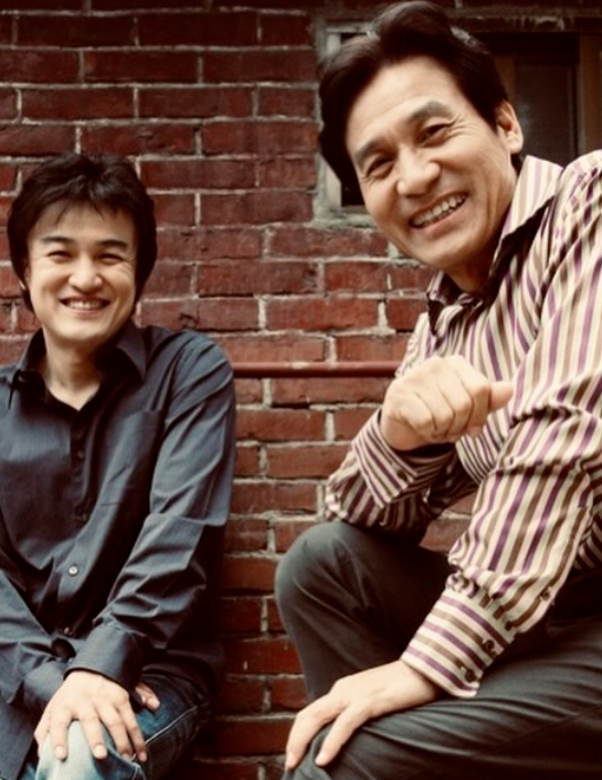 박중훈 故 안성기 [사진=박중훈 SNS]