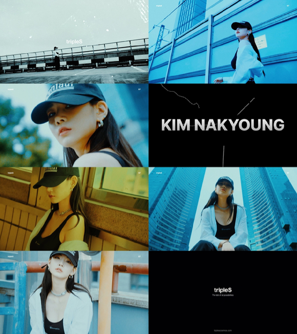 트리플에스 김나경 이미지 [사진=모드하우스]