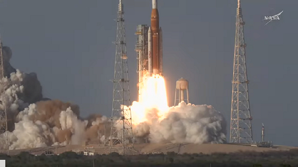 [속보] 아르테미스 2호 마침내 발사