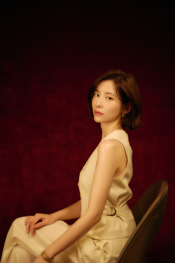 배우 박지현이 영화 '히든페이스' 인터뷰에 앞서 포즈를 취하고 있다. [사진=스튜디오앤뉴, 쏠레어파트너스(유), NEW]