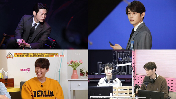 이학주가 드라마와 예능으로 열일 행보를 이어가고 있다. [사진=SM C&C, 방송 화면 캡처]