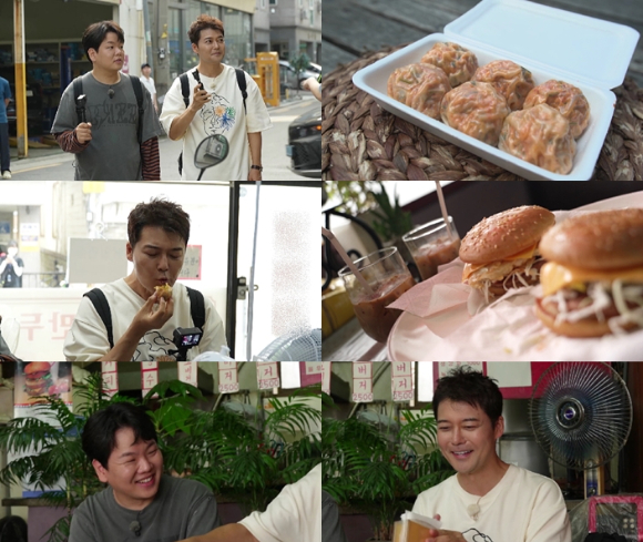 '전현무계획2' 전현무-곽튜브가 추억 맛집을 찾아간다. [사진=MBN·채널S]