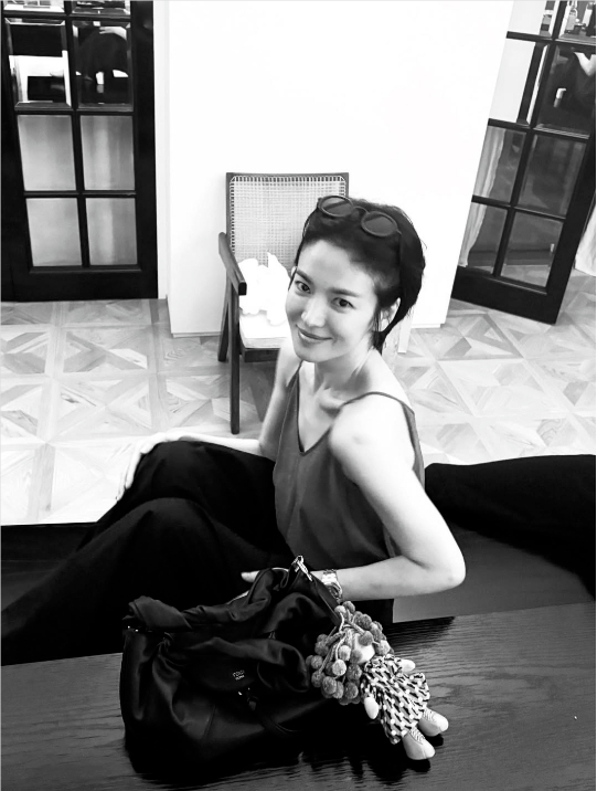 송혜교 [사진=송혜교 SNS]