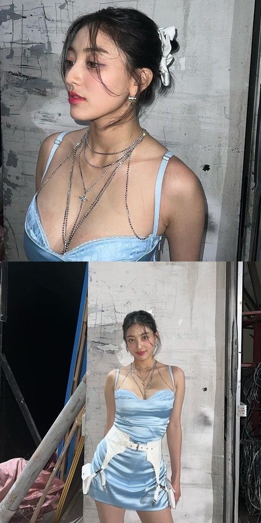 트와이스 지효 [사진=지효 SNS]