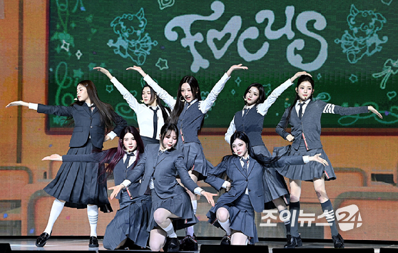 [포토] 하츠투하츠, 빛나는 무대