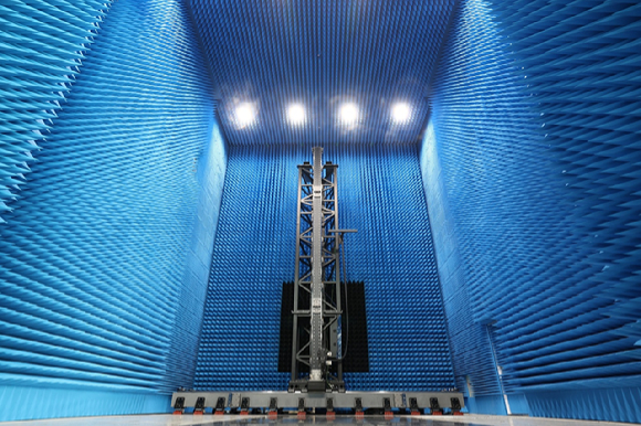 한화시스템 구미사업장 전경. [사진=한화시스템]