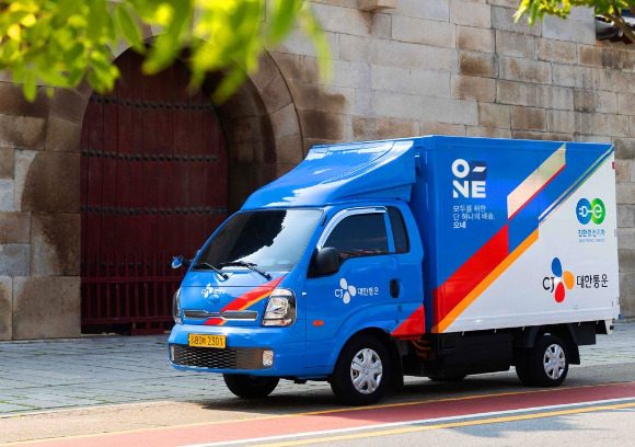 CJ대한통운 택배 배송 이미지. [사진=CJ대한통운]