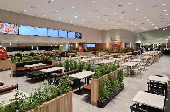 인천국제공항 고메브릿지 T2 동편점. [사진=CJ프레시웨이]