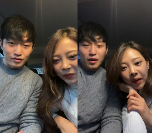 '나는솔로' 10기 옥순과 '돌싱글즈3' 유현철이 열애 사실을 공개했다. [사진=옥순 인스타그램]