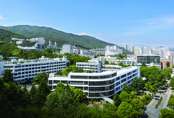 부산대학교 전경. [사진=부산대학교]