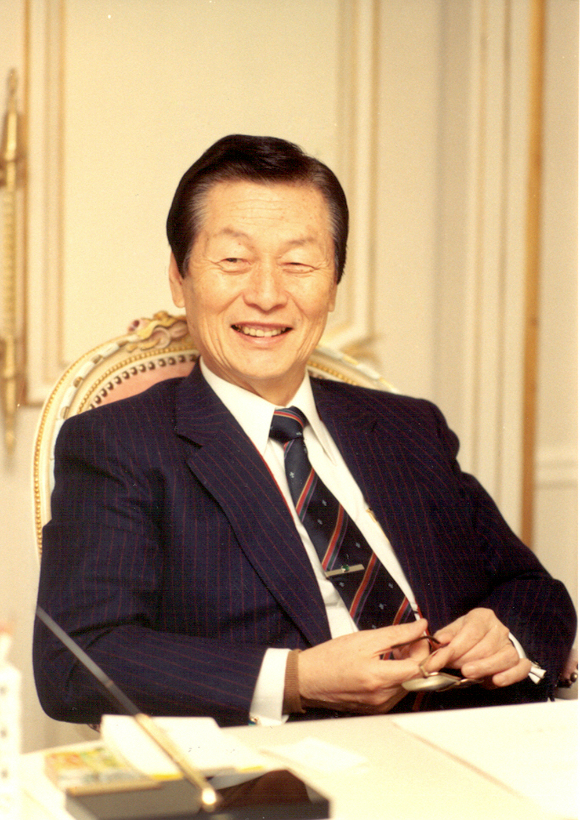 신격호 롯데 창업주. [사진=롯데]