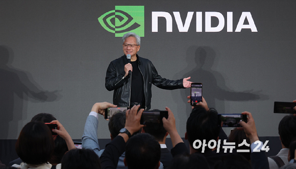 젠슨 황 엔비디아 최고경영자(CEO). [사진=정소희 기자]