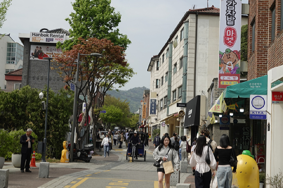 북촌 골목길. [사진=박성기]