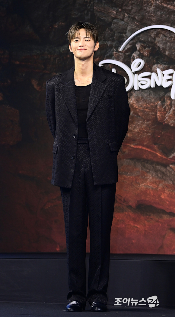 배우 서인국이 20일 오전 서울 중구 앰버서더 서울 풀만 호텔에서 열린 STUDIO X+U 드라마 '트웰브' 제작발표회에 참석하고 있다. [사진=정소희 기자]