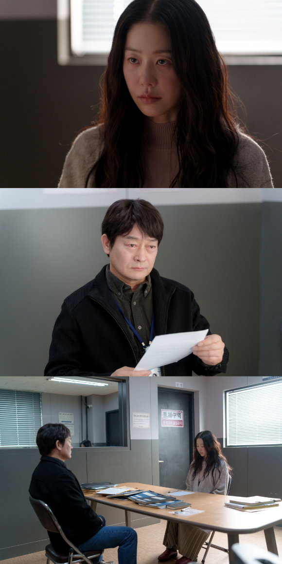 '사마귀' 스틸컷 갈무리 [사진=SBS]