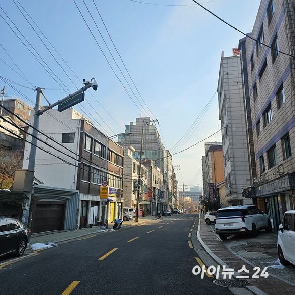 2025년 1월 8일 북아현3구역 전경. [사진=아이뉴스24DB]