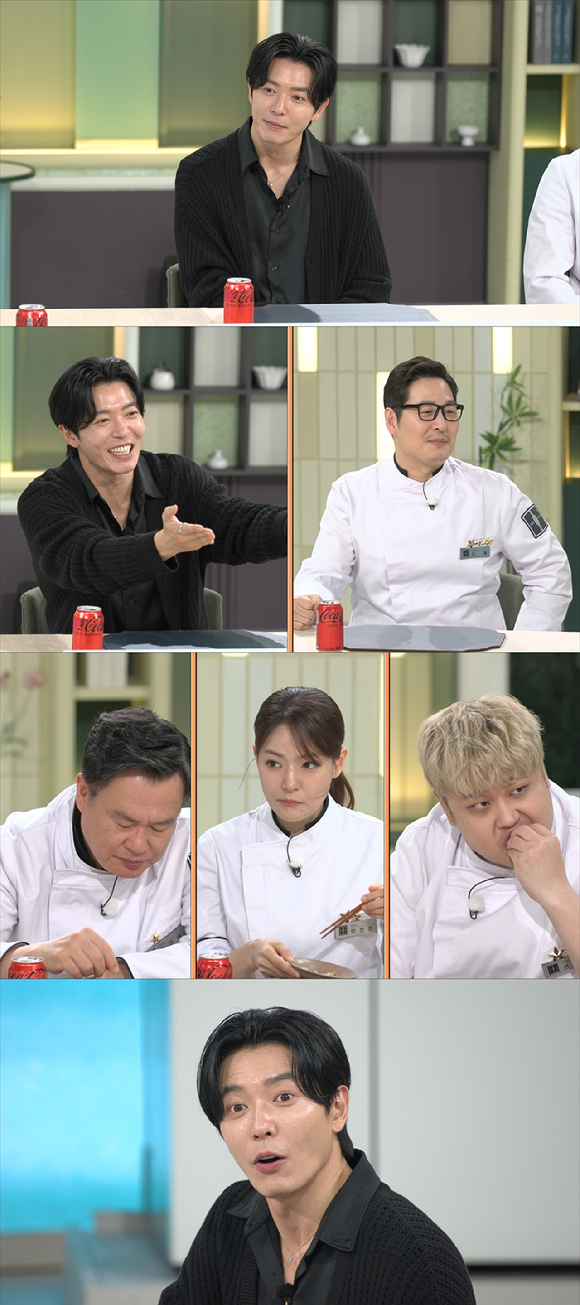 &apos;냉부해&apos; 김재욱, 자기 관리법 공개 &quot;중요한 날 전엔 꼭 라면 먹어&quot;