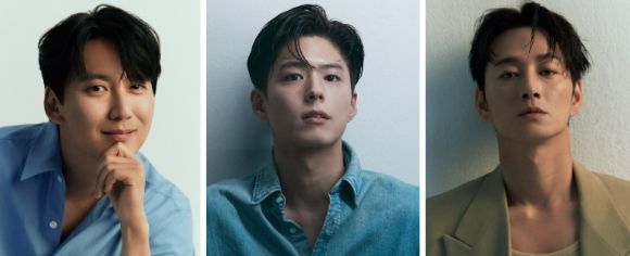 김남길, 박보검, 이현욱이 '몽유도원도'에 출연한다. [사진=길스토리이엔티, 더블랙레이블]