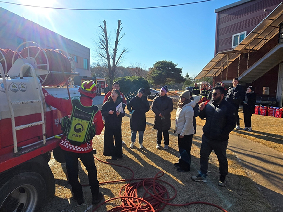 산림청은 중남미(온두라스, 과테말라) 지역의 국외산림탄소축적증진 담당 공무원을 초청해 연수과정을 운영하고 있다 [사진=산림청 ]