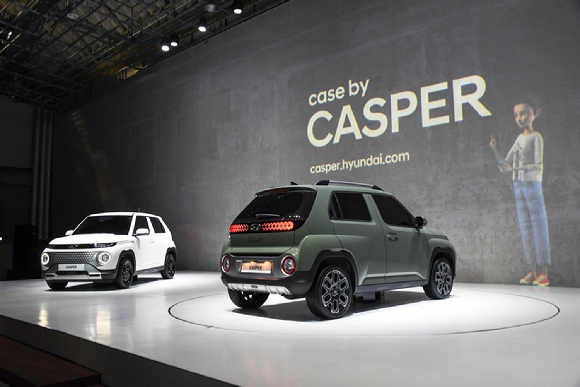 현대자동차가 '캐스퍼 프리미어'를 열고 '엔트리 SUV' 캐스퍼 판매를 본격적으로 시작했다. [사진=현대자동차]