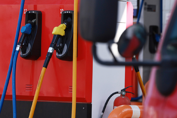 8일 서울 시내 한 주유소 모습 [사진=연합뉴스]